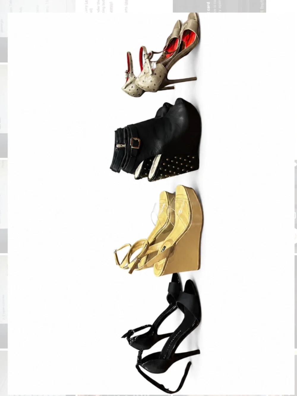 4 PACK SHOE